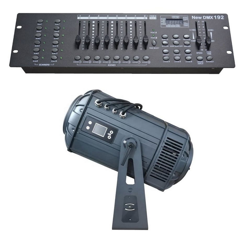 gobo projector - projectie dmx controller