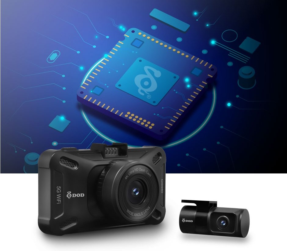 professionele autocamera dod gs980d - een nieuwe generatie camera's
