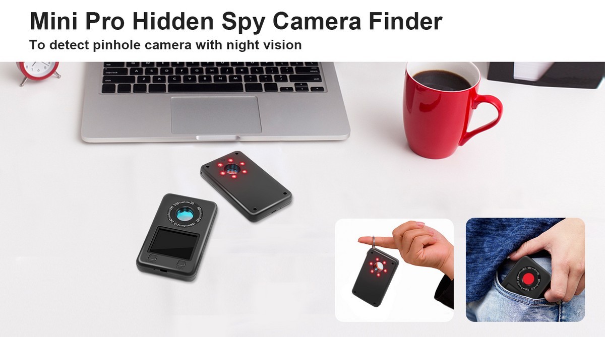 mini verborgen cameradetector