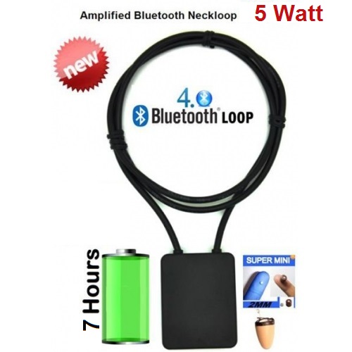 spy oortje bluetooth ketting