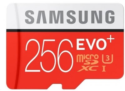 geheugenkaart - 256 GB micro SD-kaart