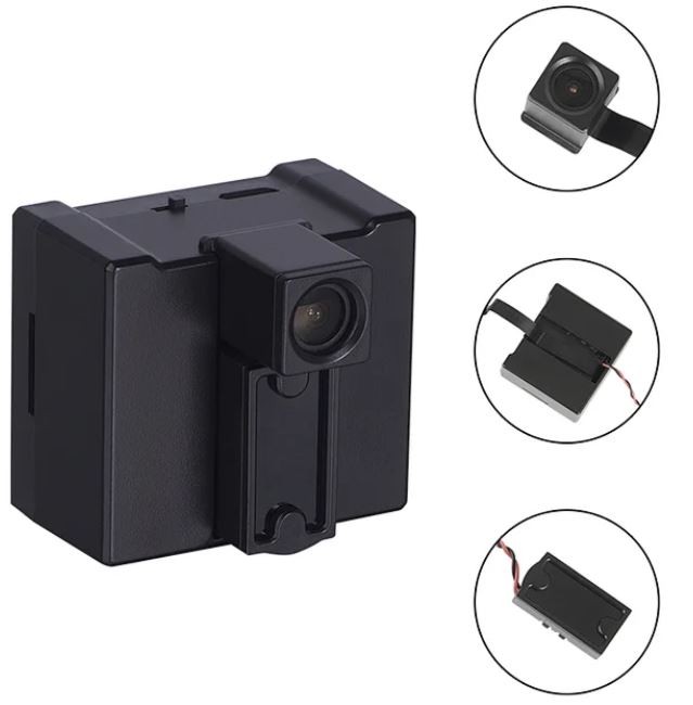 Mini spy pinhole camera met FULL HD resolutie met bewegingsdetectie + WiFi/P2P
