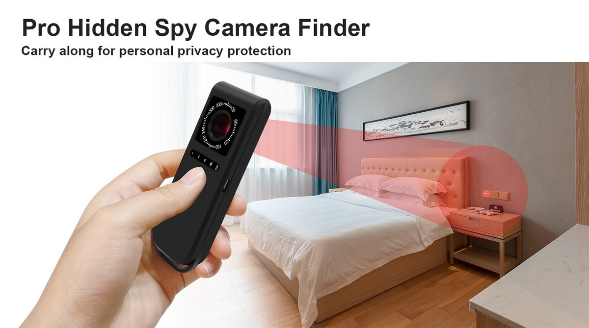 Cameradetector - spionagezoeker