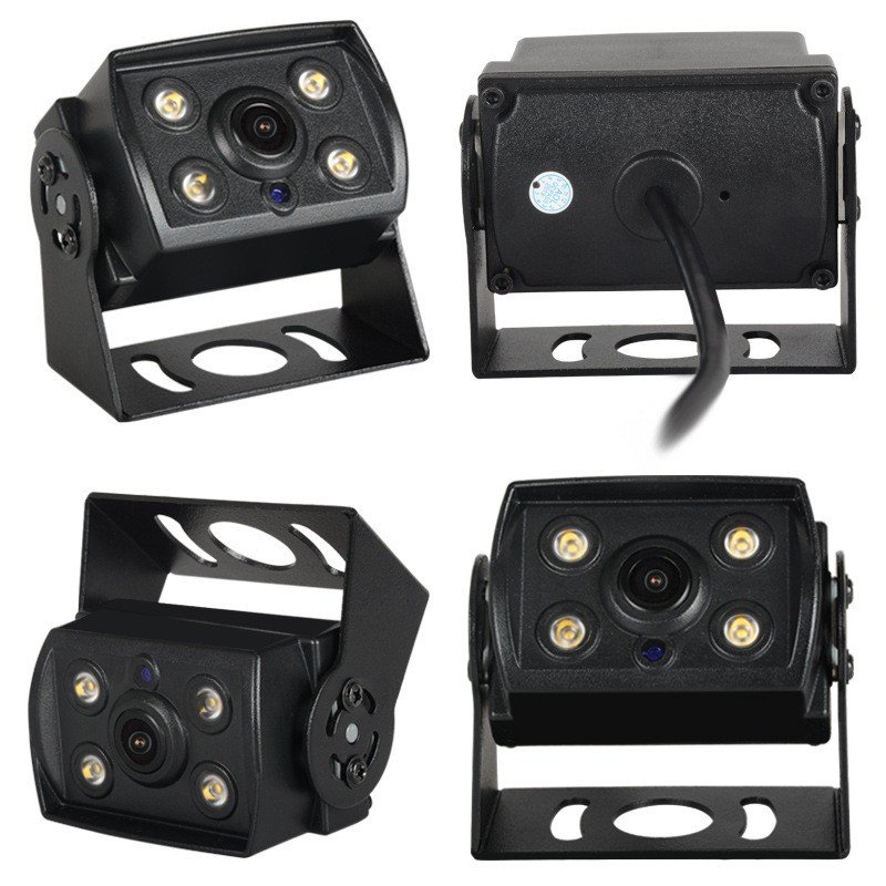 waterdichte ip67 camera voor vrachtwagen + 4 LED flitsers