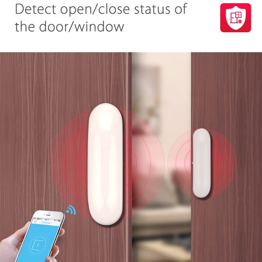Sensor voor raam- of kastdeuren - PIR-detectie