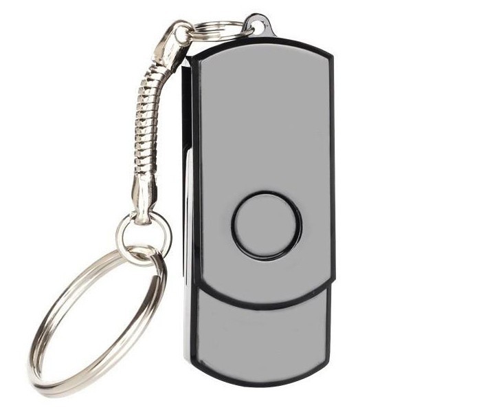Spionagecamera in een USB-sleutel (flashdrive) met HD-video + geluidsopname