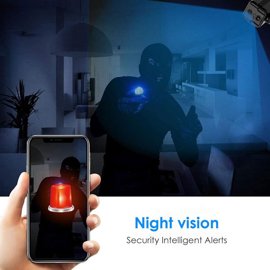 nachtzicht spy camera-app voor mobiel