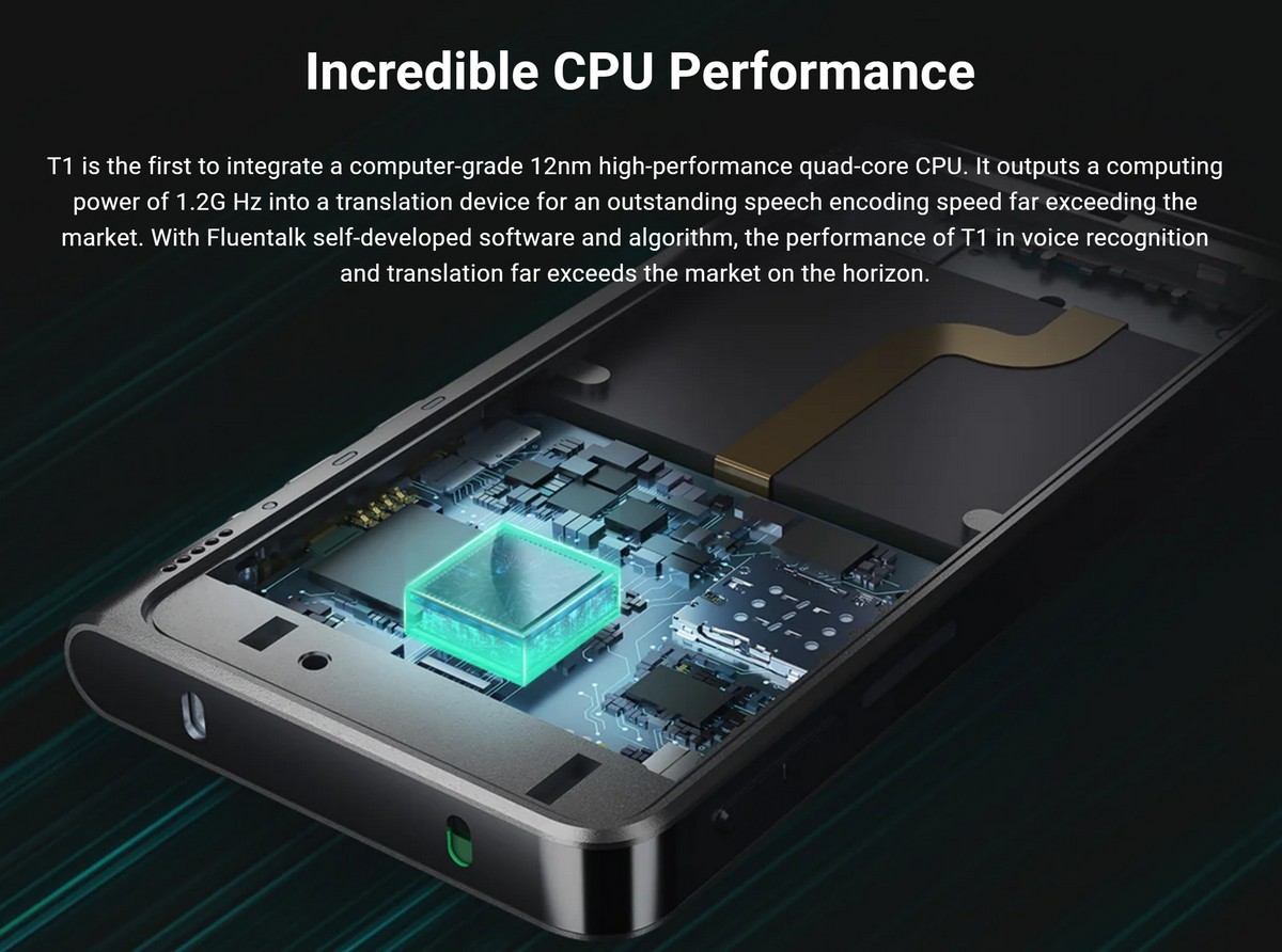 cpu-processor krachtige vertaler