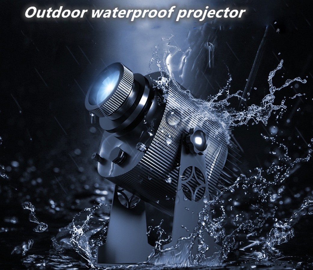 Waterdichte gobo-projector voor reclame