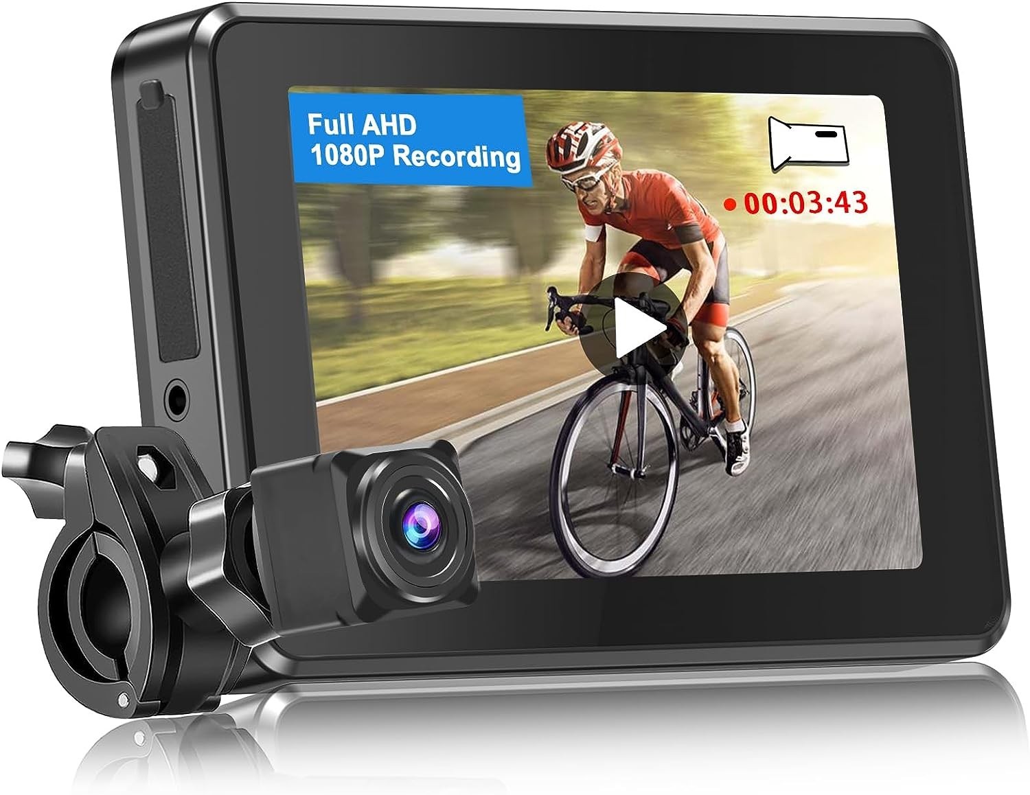 camera met opname - voor motor of fiets