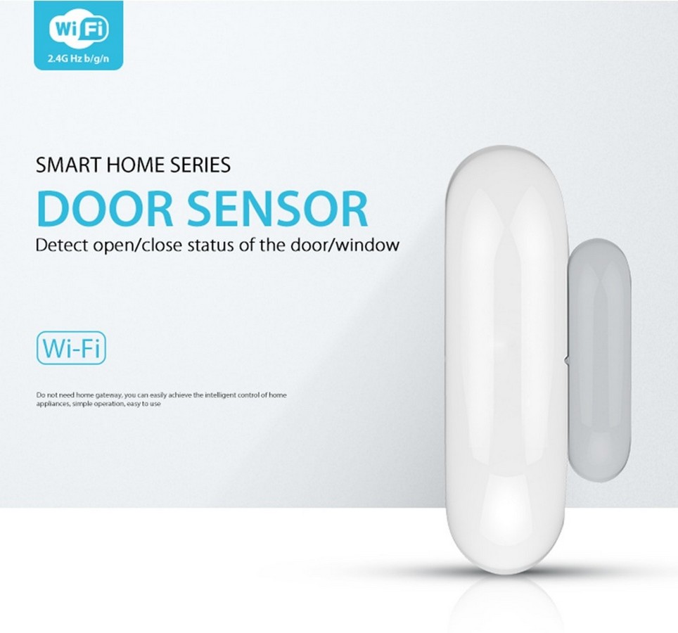 mini draadloze wifi deur- en raamsensor