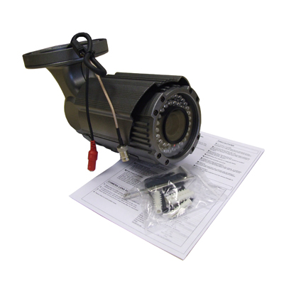 HD-SDI Beveiliging IR CCTV-camera met nachtzicht tot 50 m + 6 m Plaat