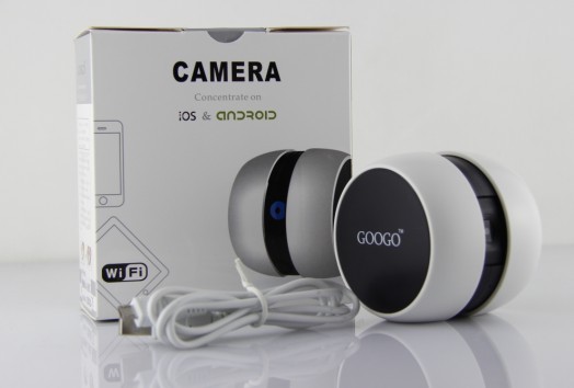 Draadloze camera met live transmissie - GOOGO