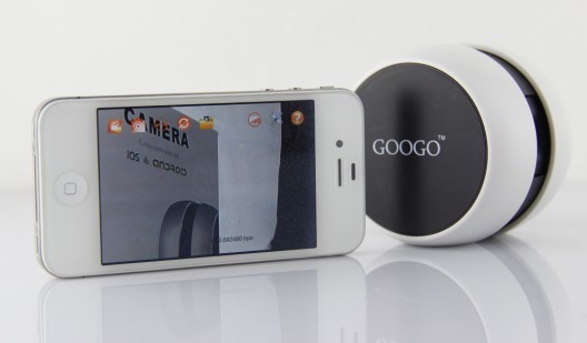 Draadloze camera met live transmissie - GOOGO