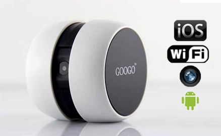 Draadloze camera met live transmissie - GOOGO