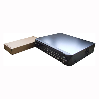 DVR voor 32 camera's, Hybride, HD, Internet, VGA, HDMI