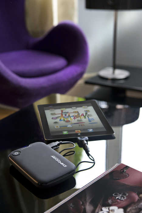 Veho Pebble Pro XT-oplader en accu voor notebook en tablet