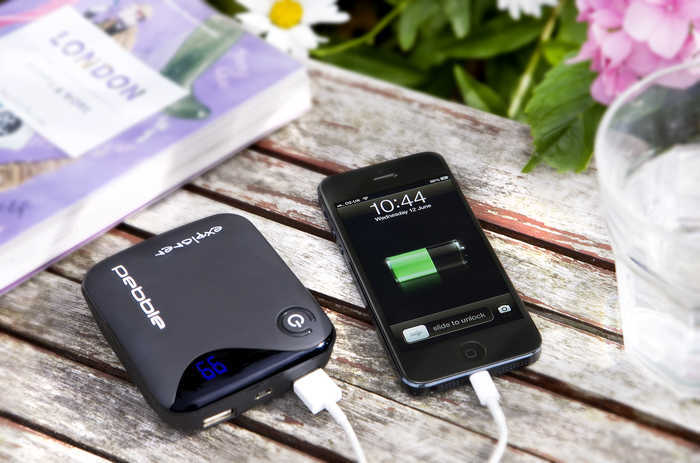 Veho Pebble draagbare batterij Explorer voor tablets