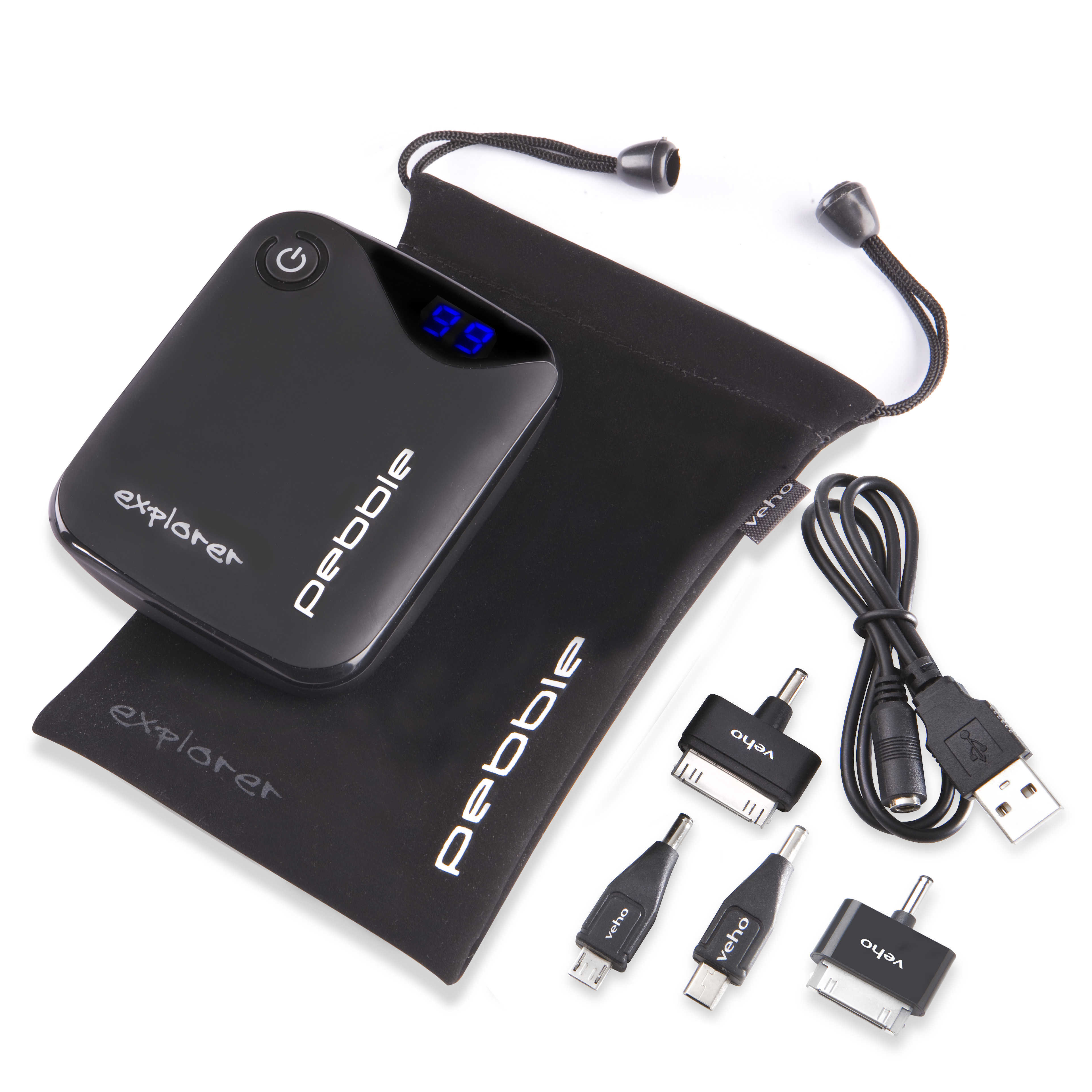 Veho Pebble draagbare batterij Explorer