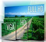 autocamera met volledige hd-resolutie