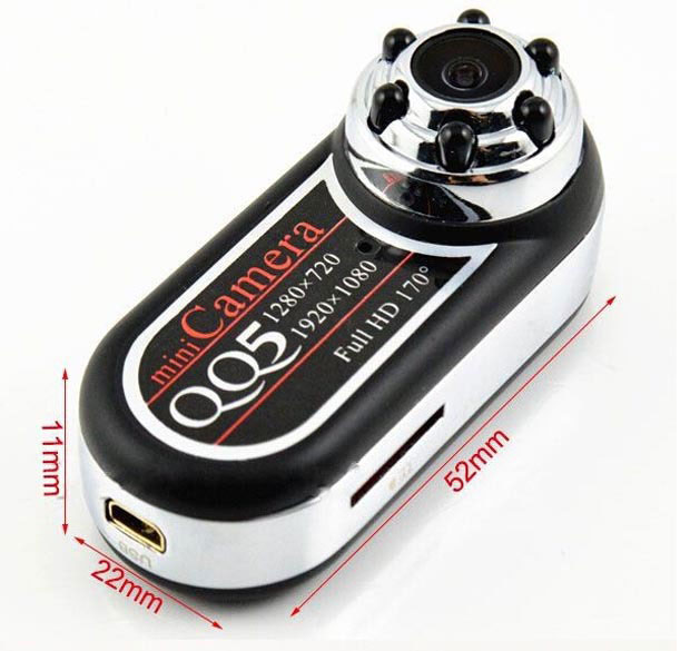 mini verborgen camera