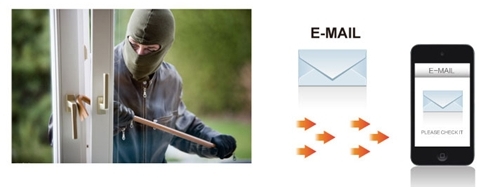 e-mail alert