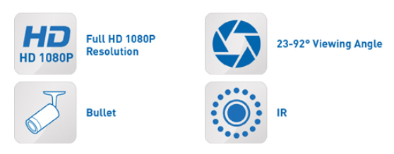 AHD-cameraspecificatie IQC1080vhj-3