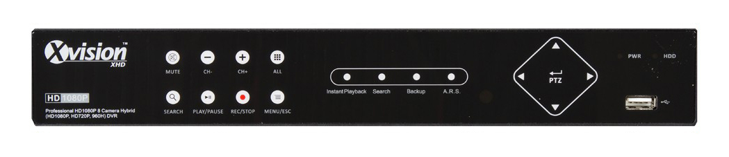 DVR-recorder xhc1080