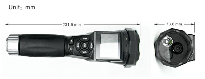 Zaklamp voor HD-beveiligingscamera