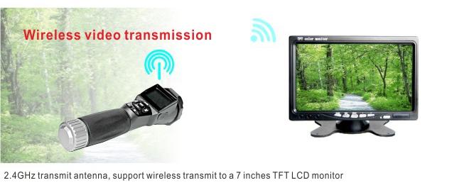 Spy camera zaklamp