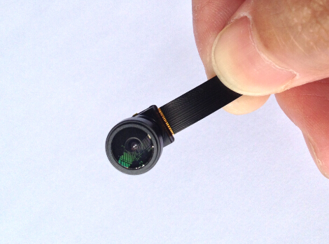 Pinhole camera fisheye