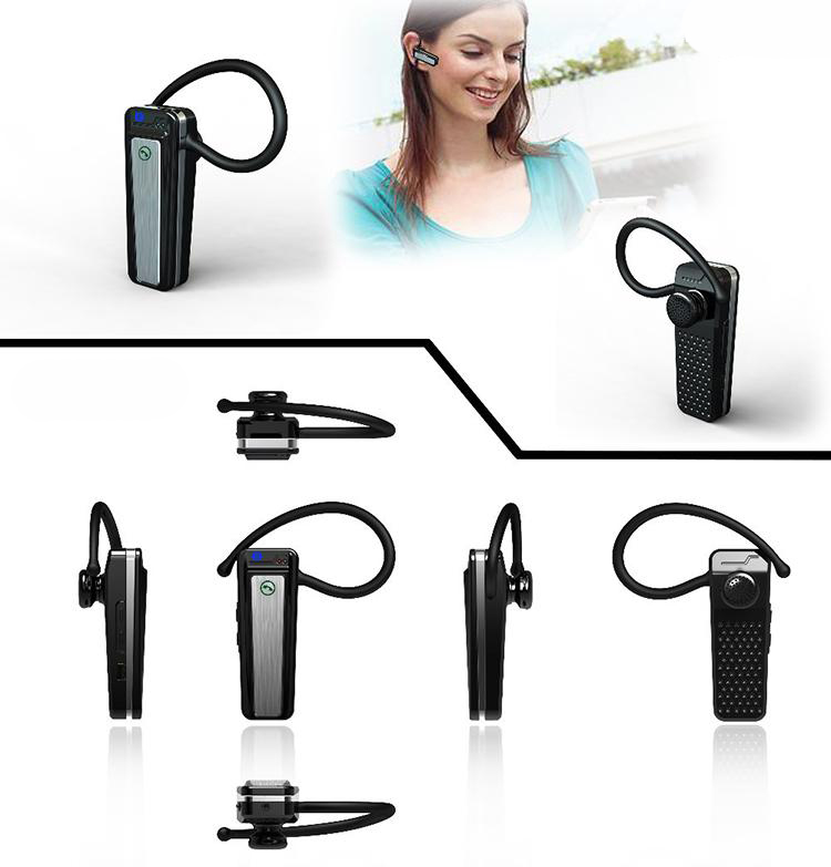 Bluetooth-headset Camera