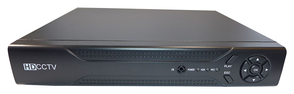AHD hybride DVR-recorder 720P
