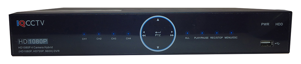 IQ CCTV DVR 4 ingang