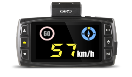 DOD LS470W + HUD-display
