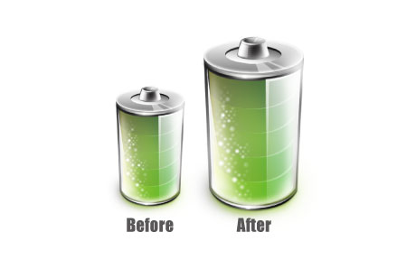 krachtige batterij 650mAh DOD LS470W +