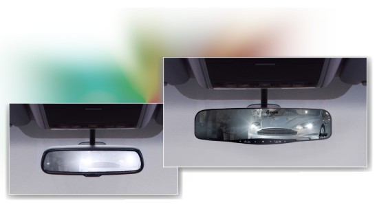 Anti-verblindend glas dod rx400w