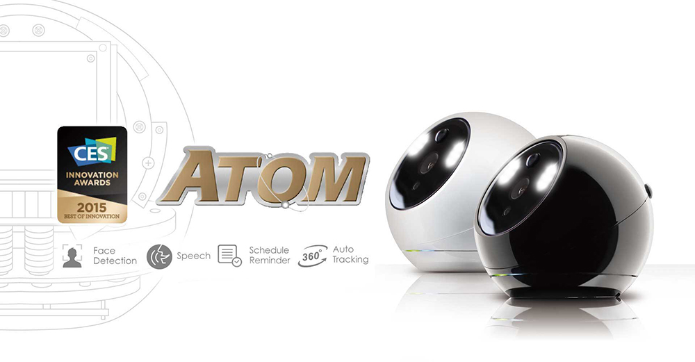Atom slimme camera