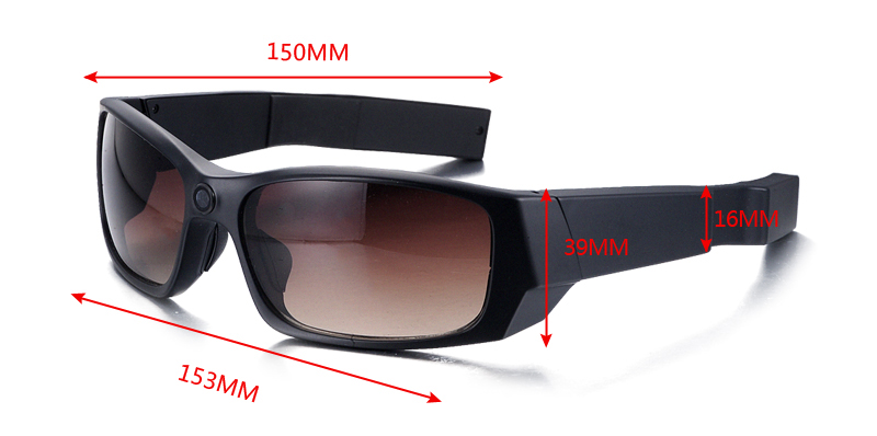 HD Spy Camera in bril