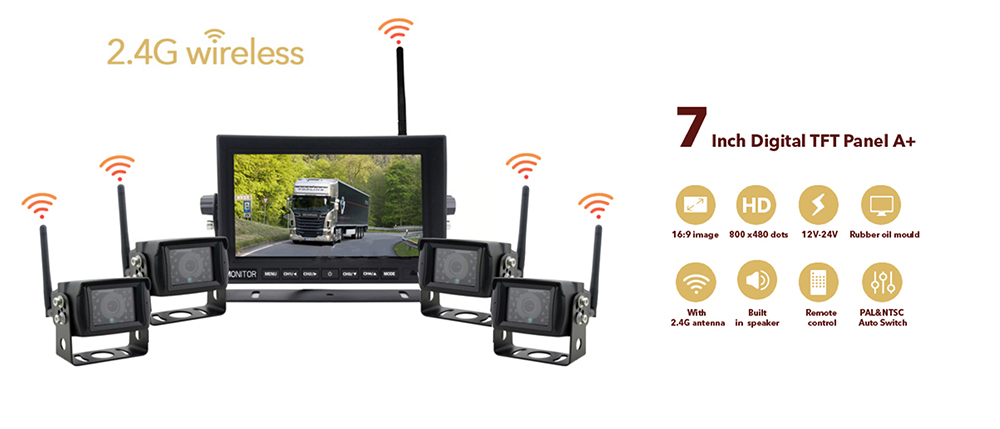 4 camera parkeersysteem 2