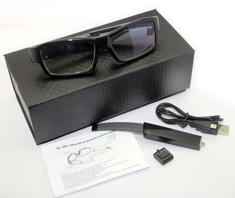 Spy hd-camera vervangt batterij
