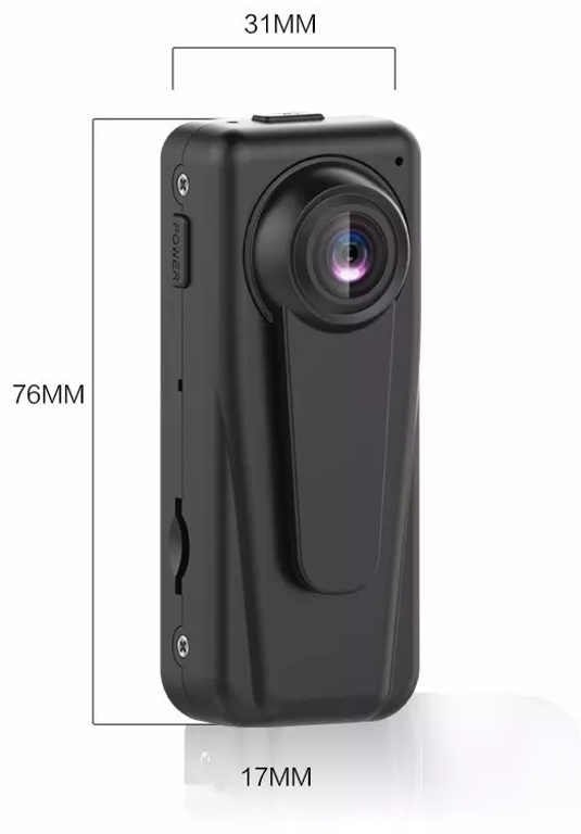 Miniatuur Full HD-camcorder