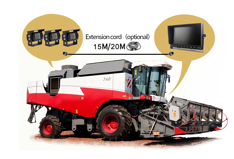 Ahd lcd-monitor en woordcamera