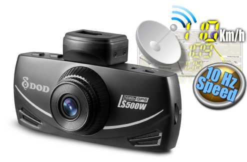 Ls500w auto dvr gps-processor