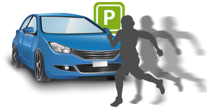 Ls500w parkeerbewaking