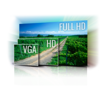 Ls475w+ full hd-resolutie