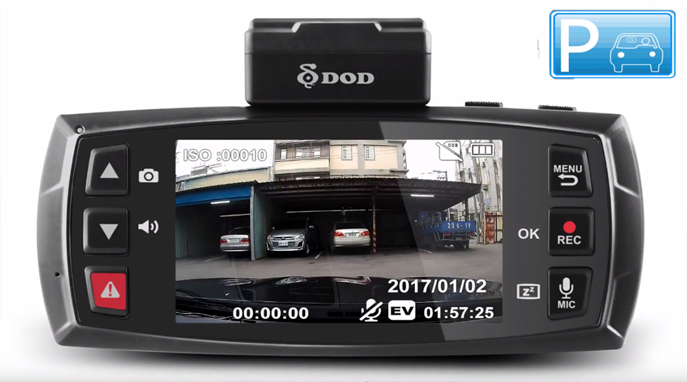 Ls475w auto dvr + parkeermodus