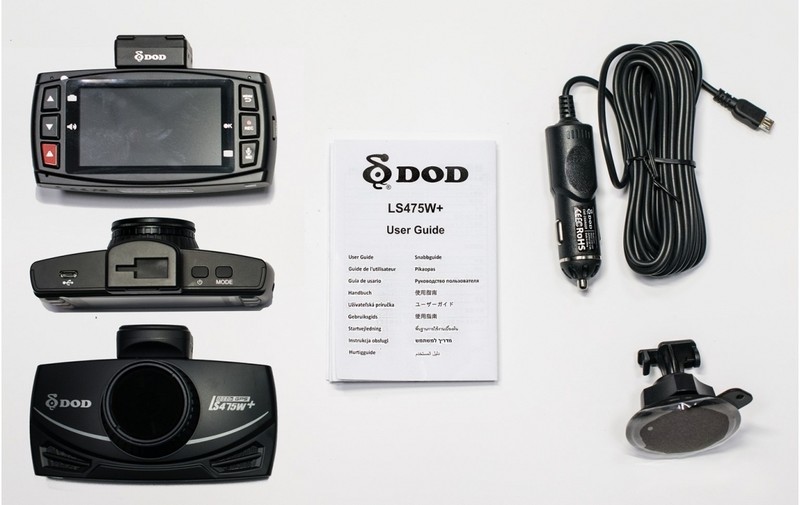 dod ls475w+ accessoires