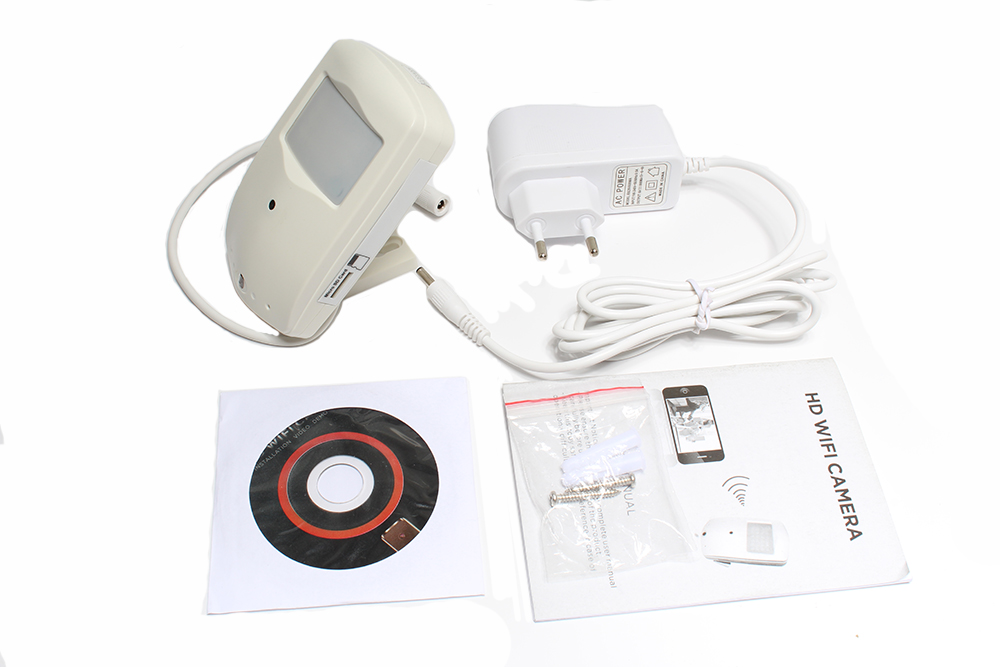 Wifi-camera in bewegingsdetector