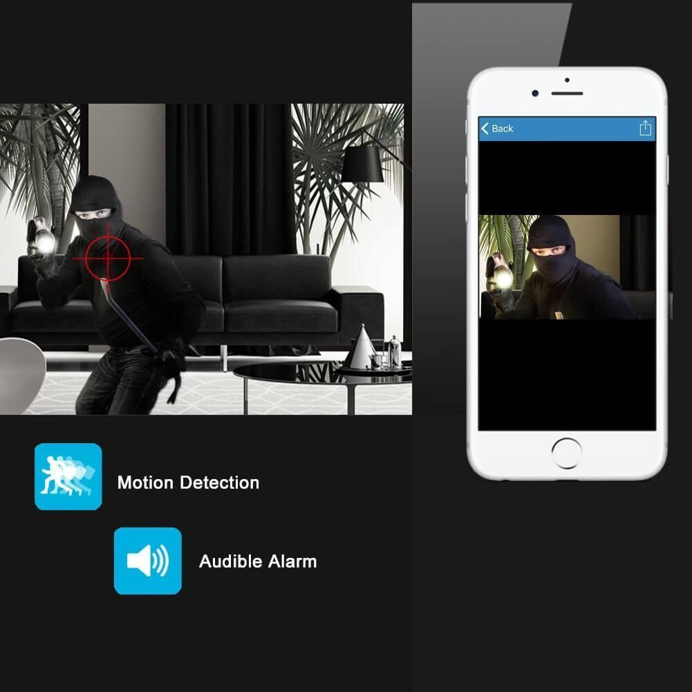 slimme camera met bewegingsdetectie